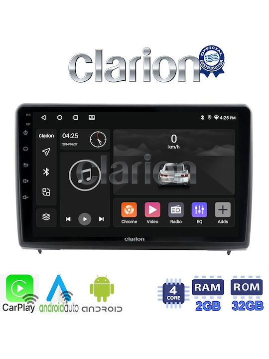 Clarion Ηχοσύστημα Αυτοκινήτου για Ford EcoSport 2019 > (Bluetooth/USB/WiFi/GPS/Apple-Carplay/Android-Auto)