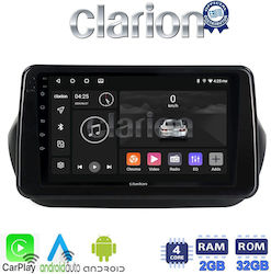 Clarion Ηχοσύστημα για Peugeot Bipper Fiat Fiorino Citroen Nemo 2008> με Bluetooth, USB & GPS Clarion Ηχοσύστημα για Peugeot Bipper Fiat Fiorino Citroen Nemo 2008> με Bluetooth, USB & GPS