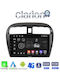 Clarion Auto-Audiosystem für Mitsubishi Raumstern 2013> (Bluetooth/USB/WiFi/GPS/Apple-Carplay/Android-Auto) mit Touchscreen 9"