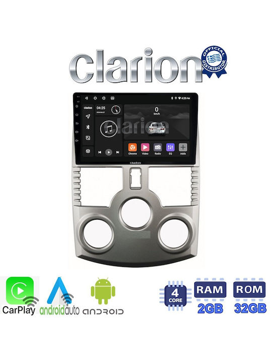 Clarion Car Audio System for Daihatsu Terios 2007> 2018 (Bluetooth/USB/WiFi/GPS/Apple-Carplay/Android-Auto) with Touch Screen 9.5"