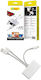 Andowl Q-z09 Card Reader Lightning USB 2.0 Type-C για SD/microSD