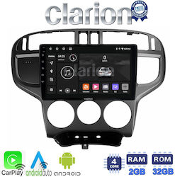 Clarion Ηχοσύστημα για Hyundai Matrix 2001 > 2011 με Bluetooth, USB & GPS Clarion Ηχοσύστημα για Hyundai Matrix 2001 > 2011 με Bluetooth, USB & GPS