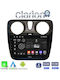 Clarion Car Audio System for Dacia Dokker 2012 > (Bluetooth/USB/WiFi/GPS/Apple-Carplay/Android-Auto) with Touch Screen 9"