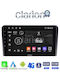 Clarion Auto-Audiosystem für Seat Exeo Audi A4 2001>2008 (Bluetooth/USB/WiFi/GPS/Apple-Carplay/Android-Auto) mit Touchscreen 9"