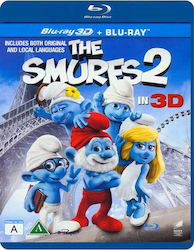 Smurfs 2/smølferne 2 3d Blu-ray