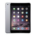 Apple iPad Mini 3 7.9" Refurbished Tablet with Wi-Fi + 4G-LTE (1GB/64GB) Grade B Space Gray