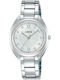 Lorus Women's Watch with Silver Metal Bracelet