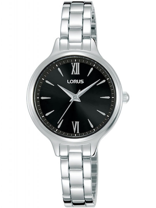Lorus Ceas de Damă cu Argintiu Brățară Metalică