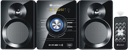 Lamtech Ηχοσύστημα 2.0 LAM112532 30W με CD Player και Bluetooth Μαύρο Lamtech Ηχοσύστημα 2.0 LAM112532 30W με CD Player και Bluetooth Μαύρο
