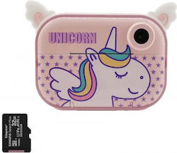 THD Pixels C3Pro Pink Unicorn Παιδική Φωτογραφι...