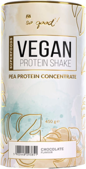 FA Nutrition So Good Vegan Protein Shake Protein Pea Lactose Free with Flavor Vanilla 450gr