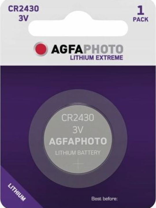 AgfaPhoto Baterie Litiu pentru ceasuri CR1620 / CR2430 3V 1buc