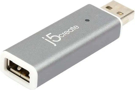J5create Конвертор Micro USB Мъжки В Micro USB Женски 1 Брой JUC610