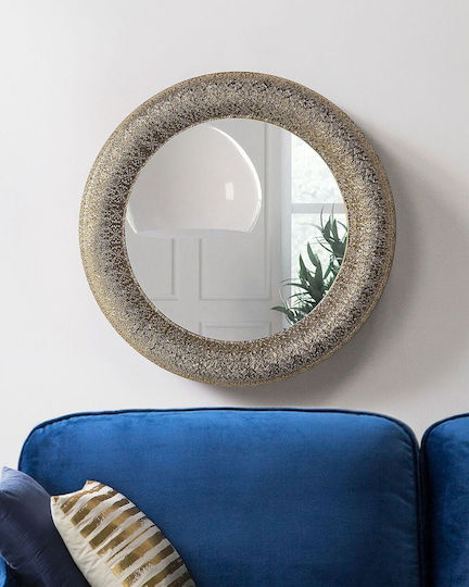 80 Cm Gold Wall Mirror Channay