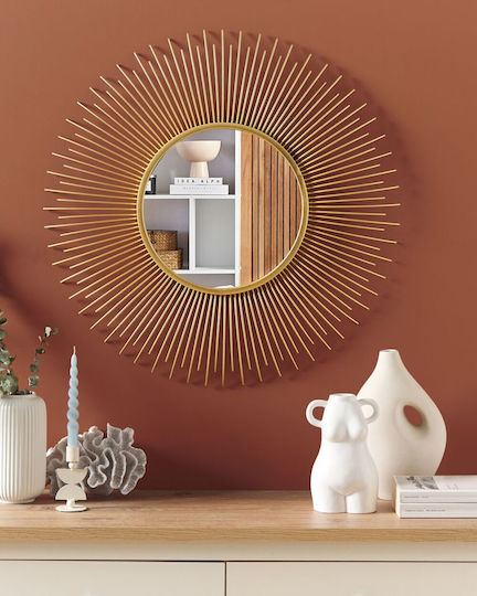 80 Cm Gold Wall Mirror Cilly
