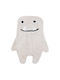 Cotton Children's Rug Monster 70 X 100 Cm Beige Zodi