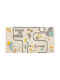 Multicolored Cotton Children's Rug 80 X 150 Cm Sazak
