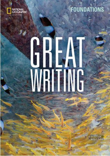 Great Writing Foundations Sb + Spark 5. Auflage