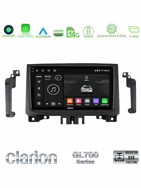 Clarion Sistem Audio Auto pentru Mercedes-Benz Sprinter Volkswagen Artizan 2006-2018 (Bluetooth/USB/WiFi/GPS/Apple-Carplay/Android-Auto)