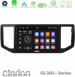 Clarion Car Audio System for Volkswagen Amarok 2017-2022 with Bluetooth USB and GPS Clarion Car Audio System for Volkswagen Amarok 2017-2022 with Bluetooth USB and GPS