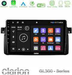 Clarion Ηχοσύστημα για BMW E46 1998-2005 με Bluetooth, USB & GPS