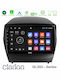 Clarion Auto-Audiosystem für Hyundai iX35 2010-2015 mit A/C (Bluetooth/USB/WiFi/GPS/Apple-Carplay/Android-Auto) mit Touchscreen 9"