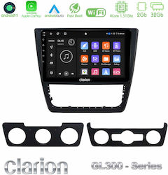 Clarion Ηχοσύστημα για Skoda Yeti 2022-2023 με Bluetooth, USB & GPS Clarion Ηχοσύστημα για Skoda Yeti 2022-2023 με Bluetooth, USB & GPS