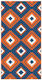 Mikrofaser Dryfast Print Handtuch XXL 90x180 Afrika O Wbms-xxl-afro Alpintec