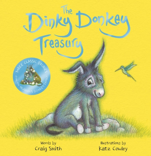 Dinky Donkey Schatzsammlung Hb Scholastic Hardcover