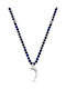 Police Police Κολιέ aus Stahl Blau