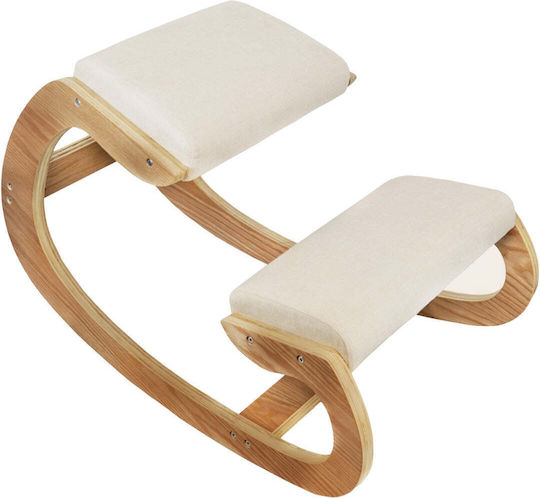 Wooden Beige Massage and Physiotherapy Chair