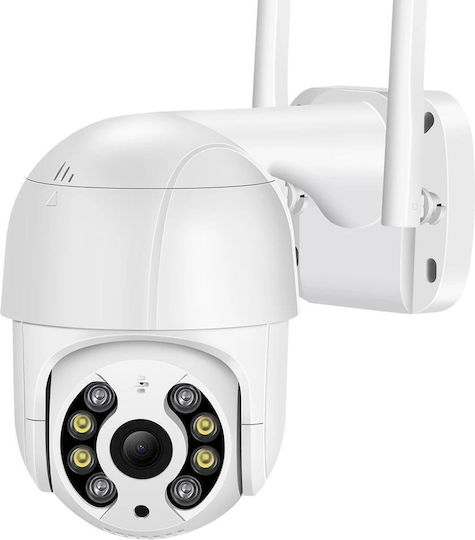 CAM.N8.8MP.WKSHP2 IP Cameră de Supraveghere Wi-Fi 4K Rezistentă la apă cu Difuzor