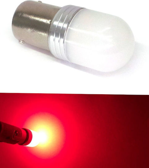Led Ba15s P21w 12-24v Canbus Red