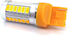 Led 7440 W21w 12v 17w Canbus Orange