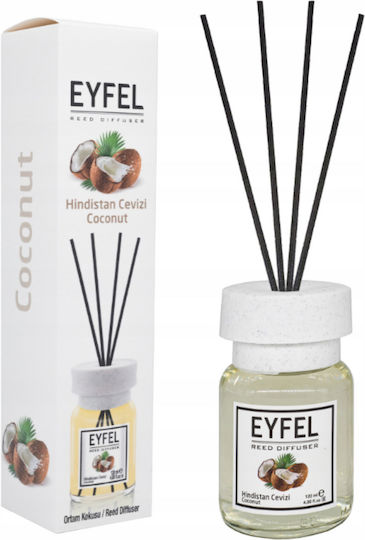 Eyfel Diffuser με Άρωμα Καρύδα 120ml