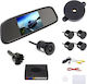 Reversing Camera Parking Sensors Screen In Mirror Set