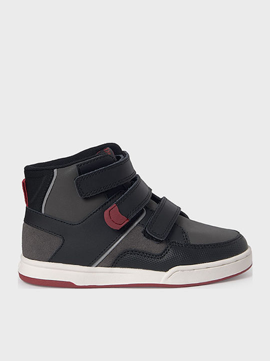 Kids Boots with Velcro Black