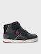 Kids Boots with Velcro Black