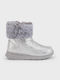 Mayoral Kids Boots Silver