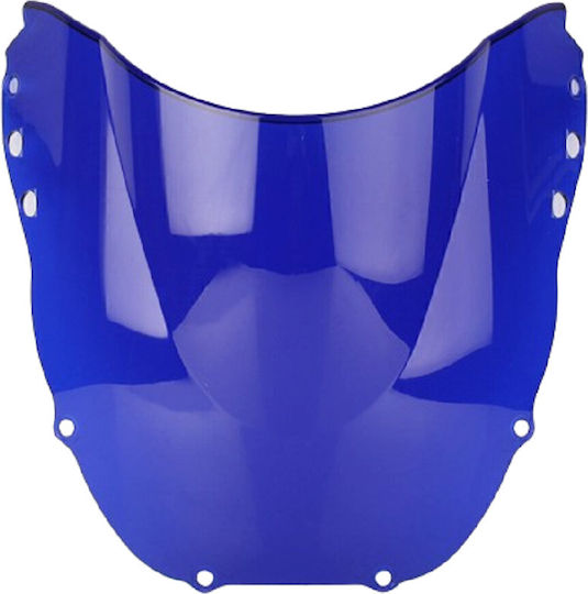 Double Bubble Windshield Honda CBR900RR CBR919 1998-1999 Blue