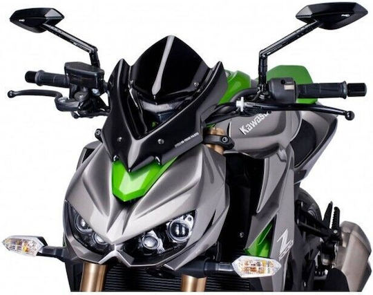 Double Bubble Windshield Kawasaki Z1000 2014-2020