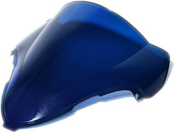 Double Bubble Windshield for Suzuki Hayabusa GSXR1300 1999-2007 Blue
