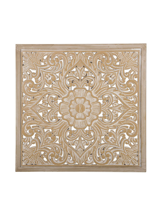 Wall Decoration Light Wood Yonora