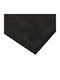 Fylliana Rechteckige Theke aus Spanplatte Schwarz 120x60x2,8cm 11012191