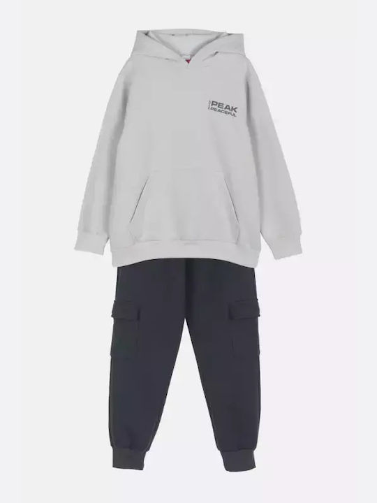 Joyce Kinder Sweatpants Set - Jogginganzug Ecru