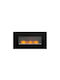 Classic Fire Vancouver Wandmontiertes Elektrisches Kamin 2000W 94x12cm
