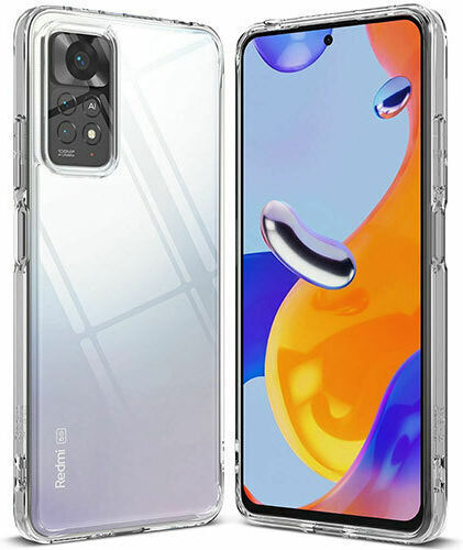 Xiaomi Back Cover Σιλικόνης Διάφανο (Realme 11 Pro / 11 Pro+)