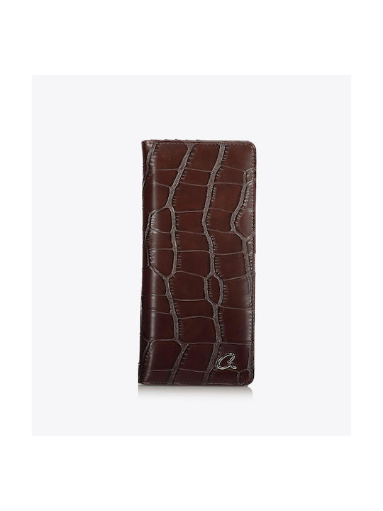 Axel Annika Large Women's Wallet Brown