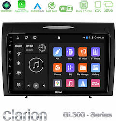 Clarion Audiosystem Mercedes-Benz SLK remains the same in German 2004-2010 mit Bluetooth, USB, GPS Clarion Audiosystem Mercedes-Benz SLK remains the same in German 2004-2010 mit Bluetooth, USB, GPS