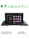 Clarion Auto-Audiosystem für BMW X3 (E83) 2003-2010 (Bluetooth/USB/WiFi/GPS/Apple-Carplay/Android-Auto) mit Touchscreen 9"